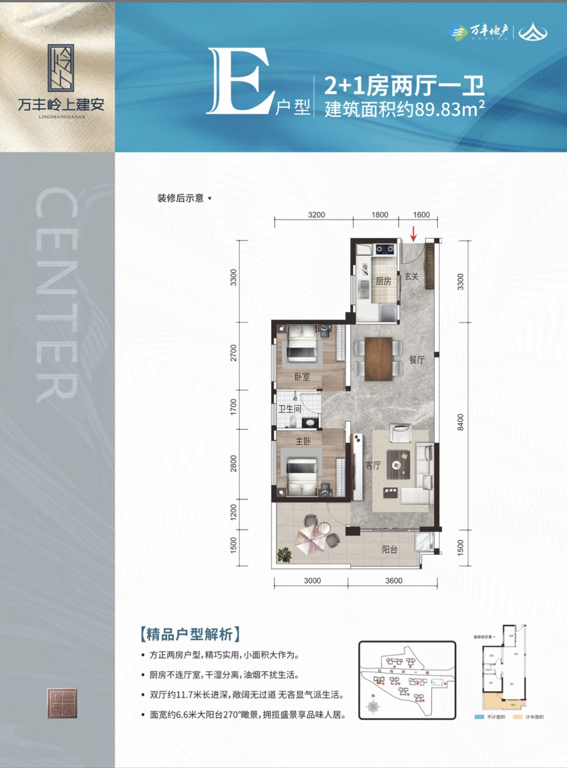 E户型图