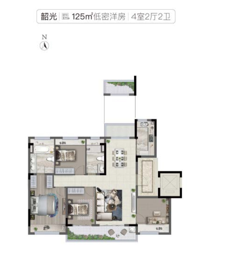 韶光户型图