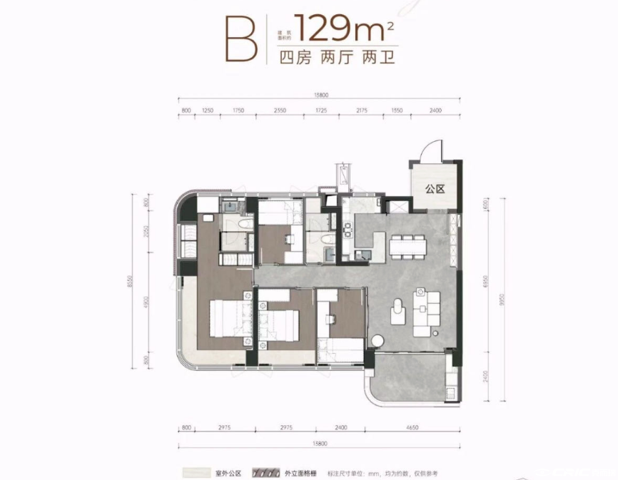 129户型图