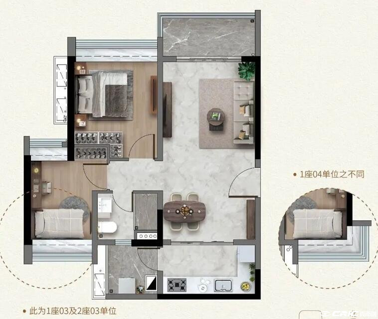 B户型图
