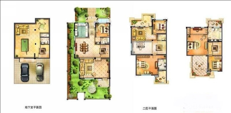B户型图