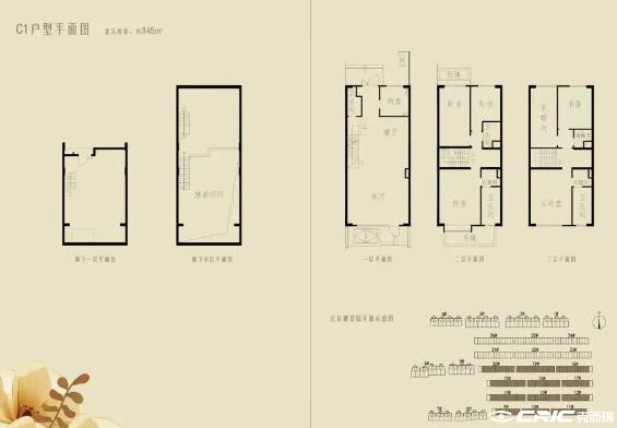 C1户型图