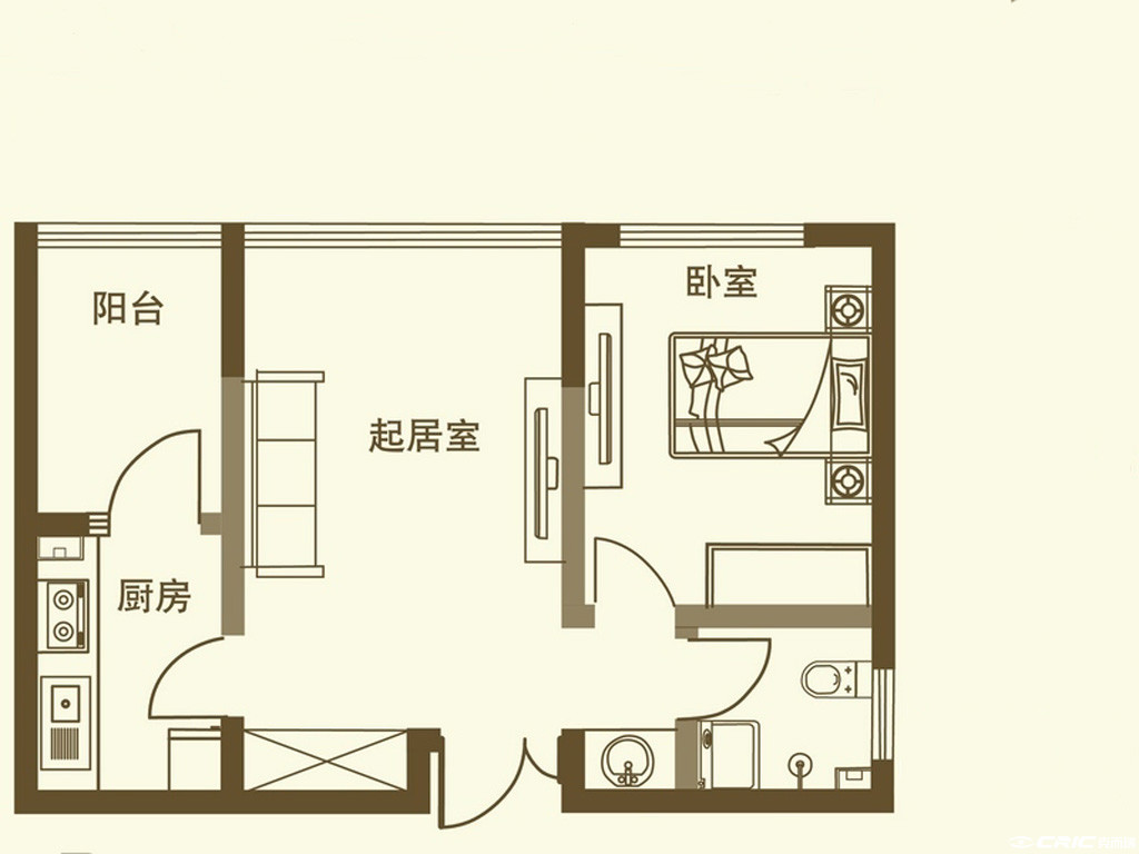 null户型图
