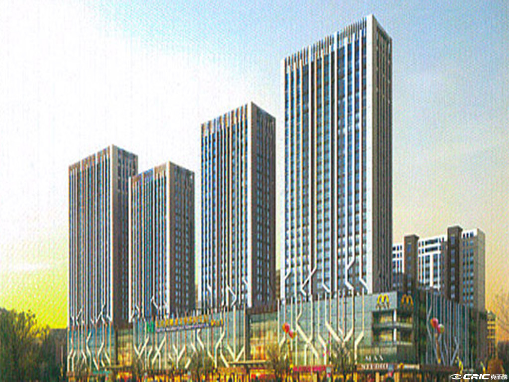 益嘉广场 效果图