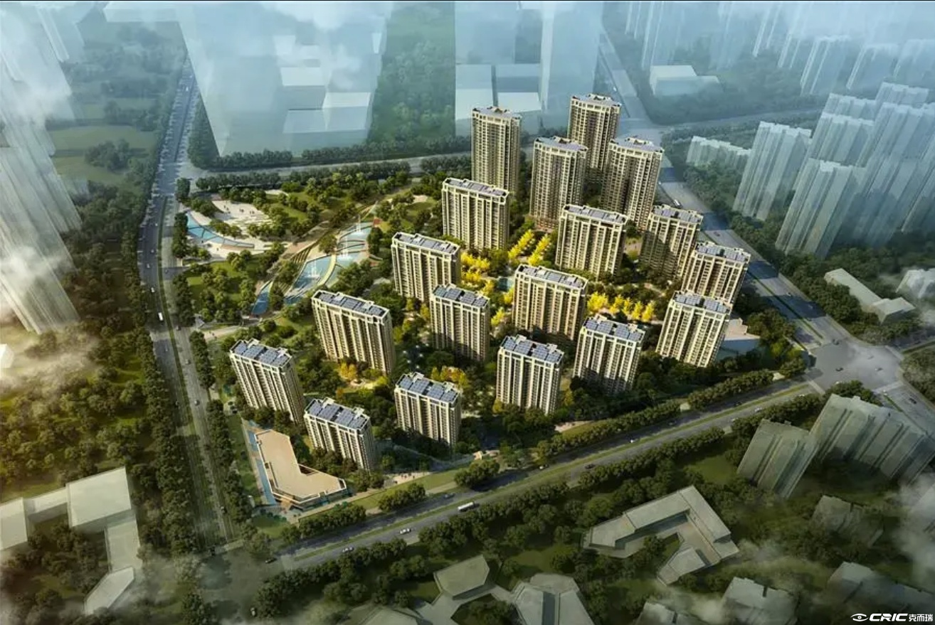 凤栖梧桐翠谷园 效果图