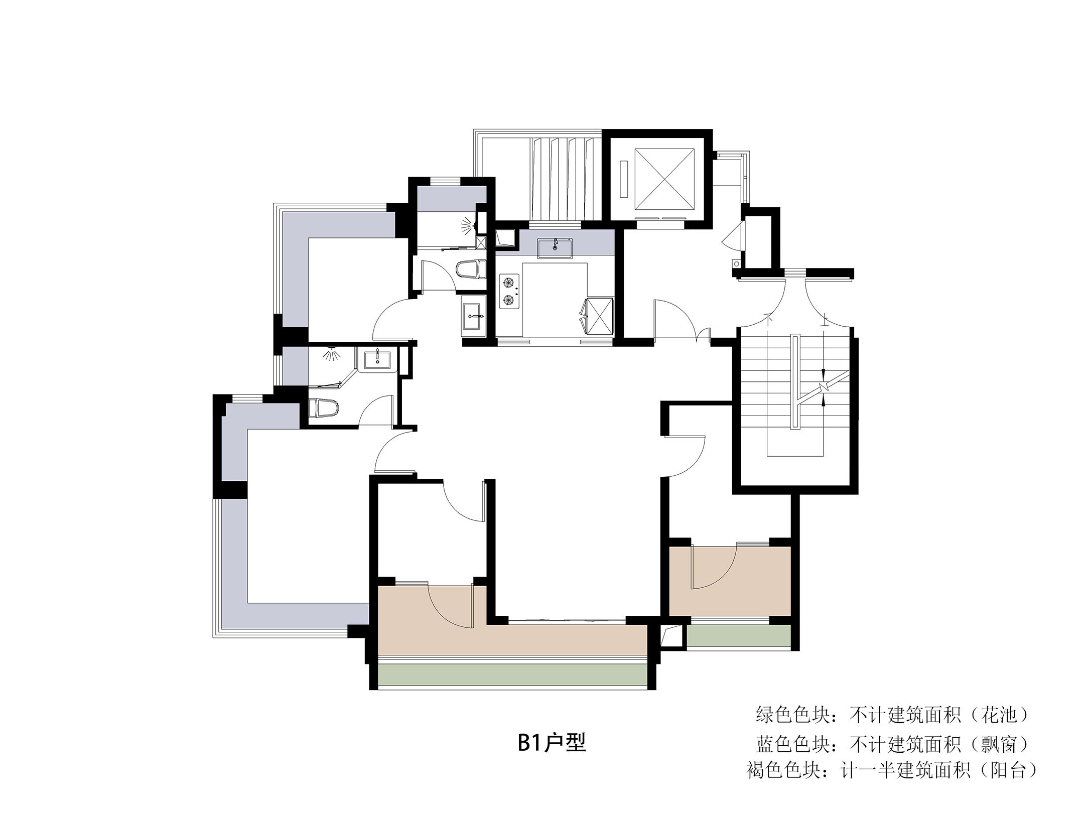 B户型图