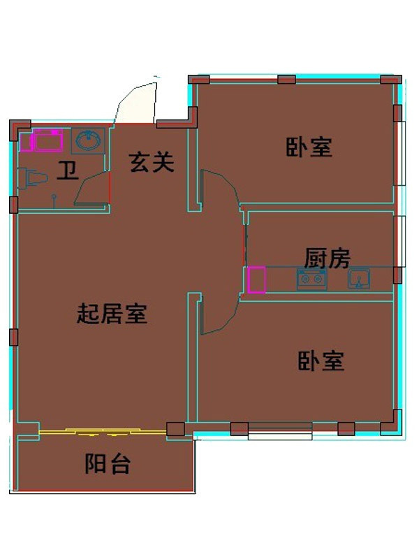 I户型图