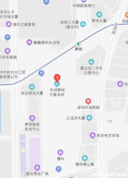 笋岗中心万象华府