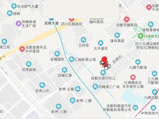 金房云庐 区位交通图
