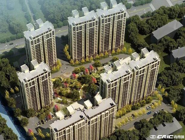 翡翠观澜 效果图
