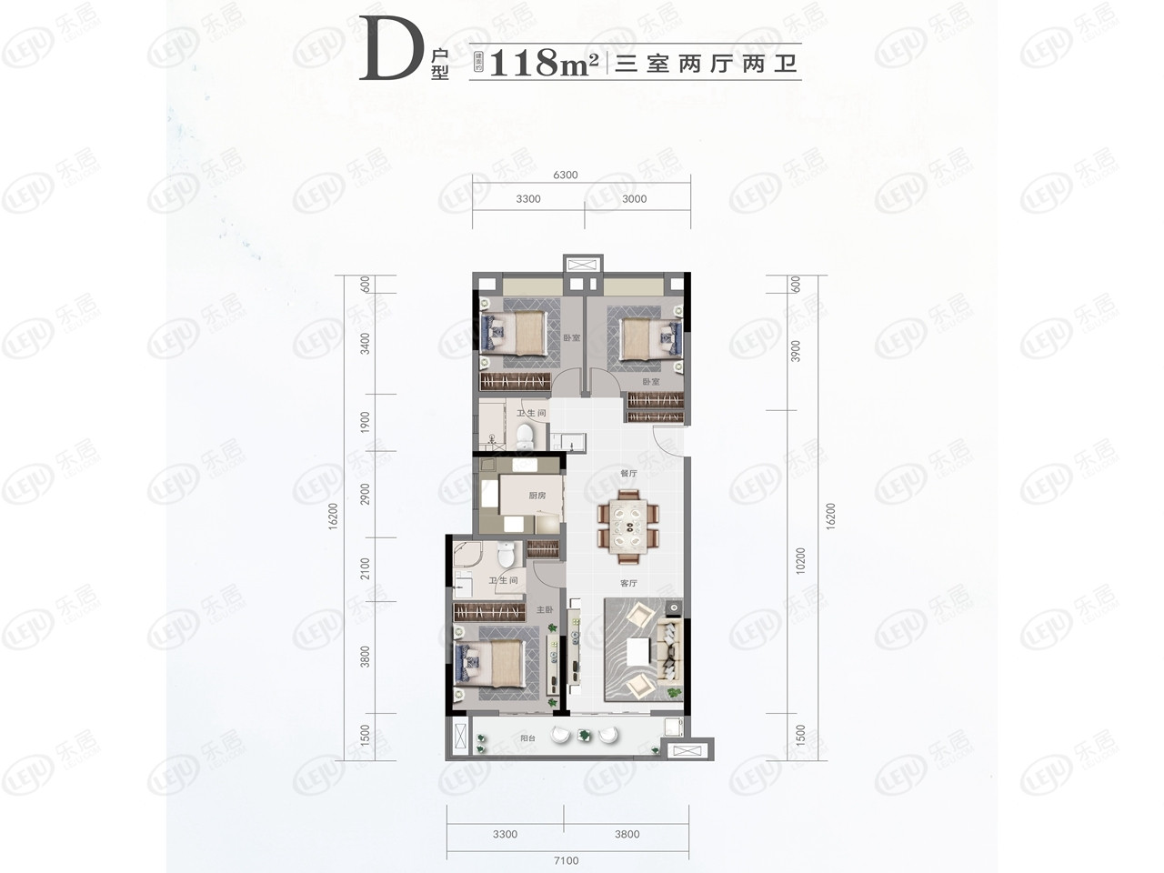D户型图