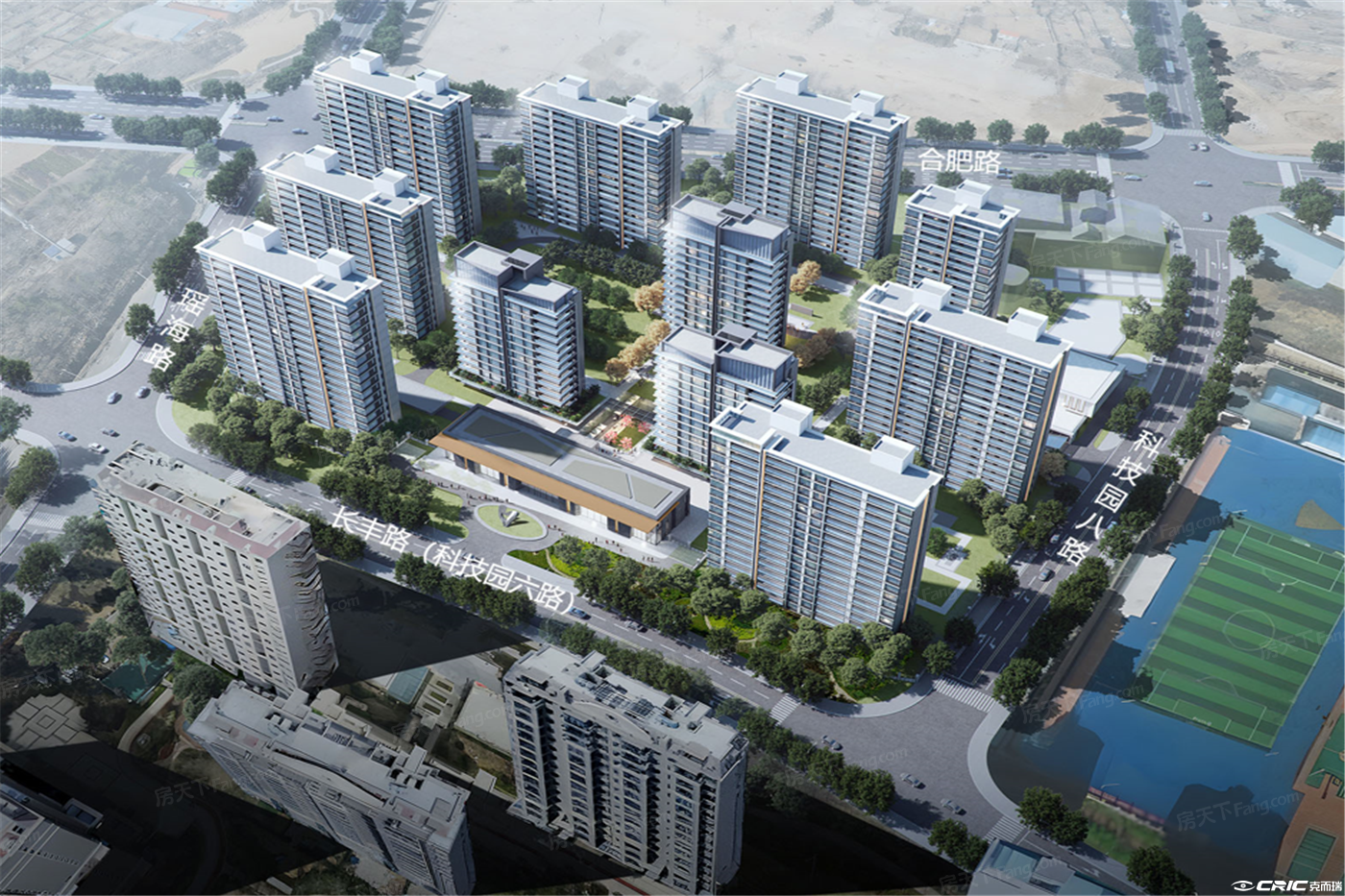 越秀青铁和樾府