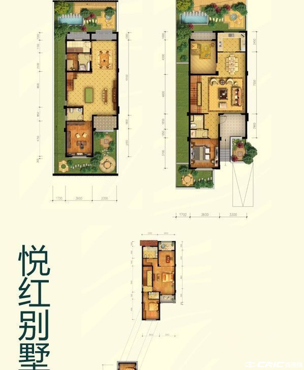 悦红户型图