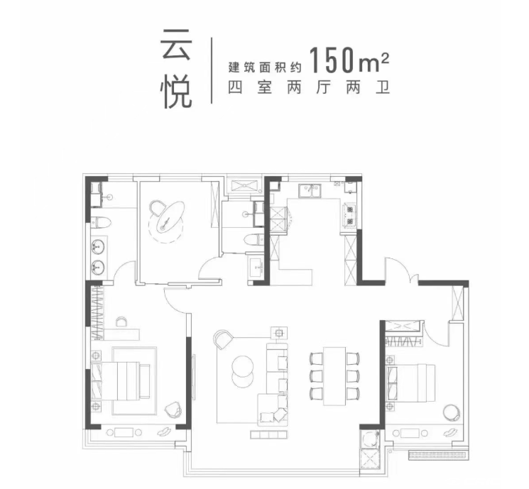1户型图