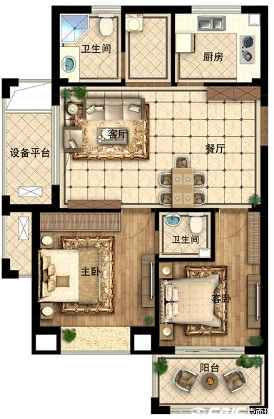 null户型图