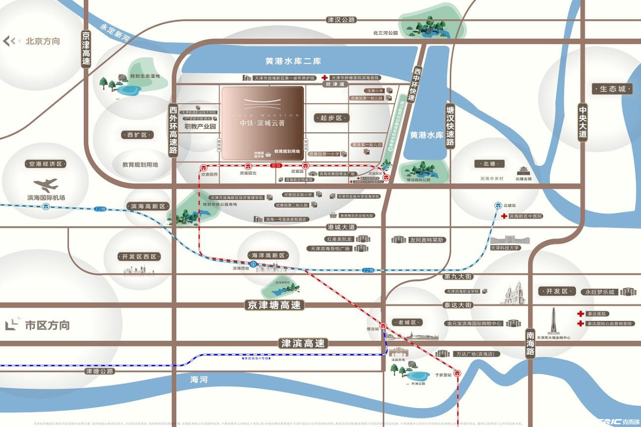 中铁滨城云著04号C地块