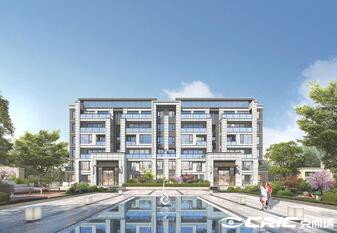 永川新鸥鹏巴川府 效果图