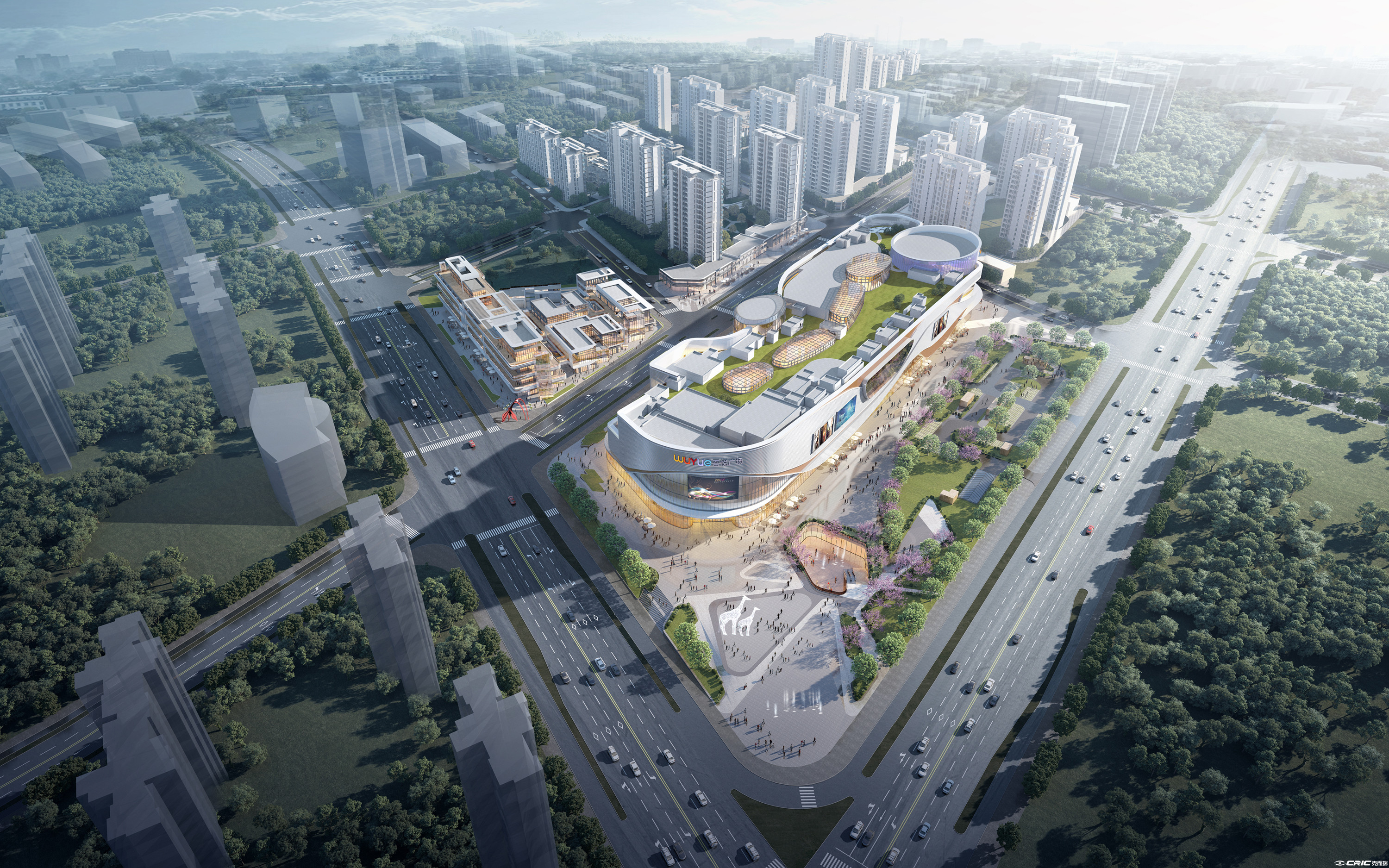 武汉蔡甸吾悦广场