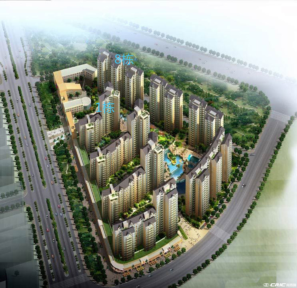 天澜府 效果图