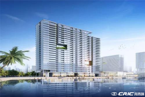 会展湾水岸 效果图