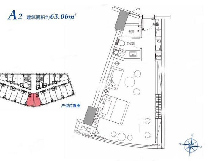 户型4户型图