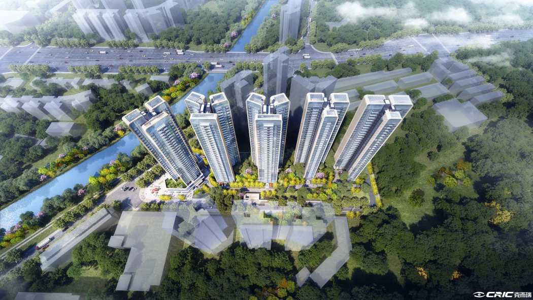 总章翡翠公馆 效果图
