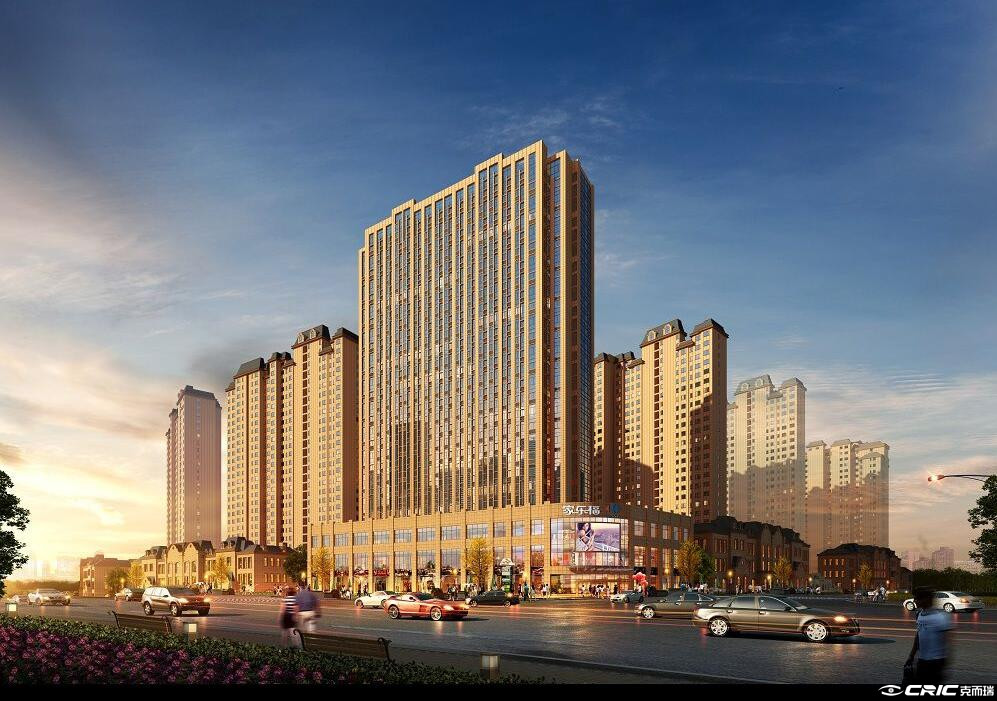 浩源御邸世家 效果图