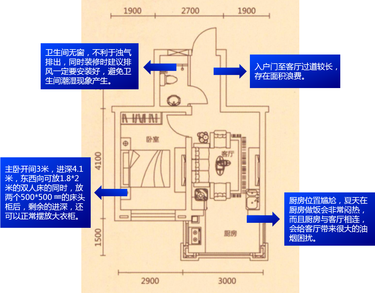 D1户型图