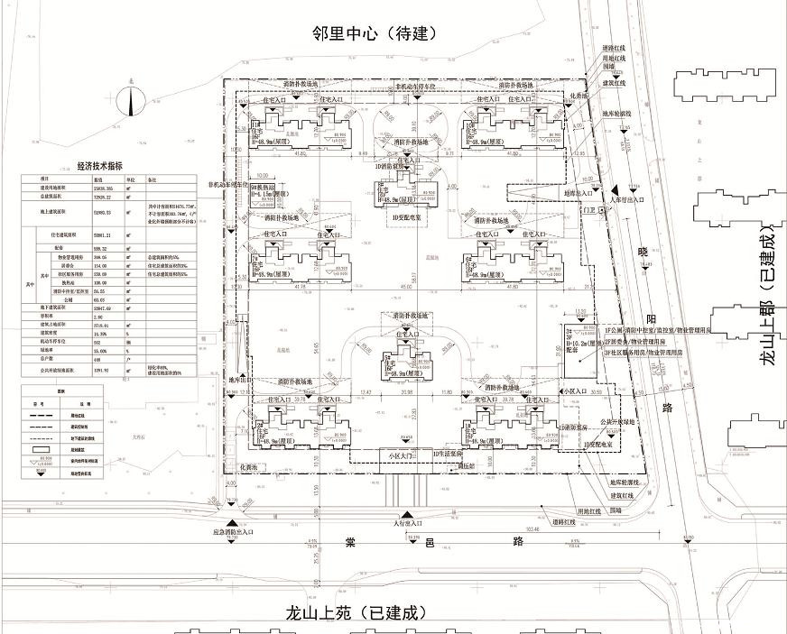 城开玲珑城 效果图
