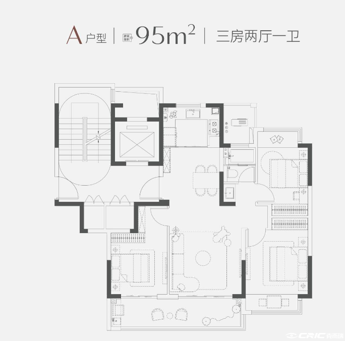A户型图