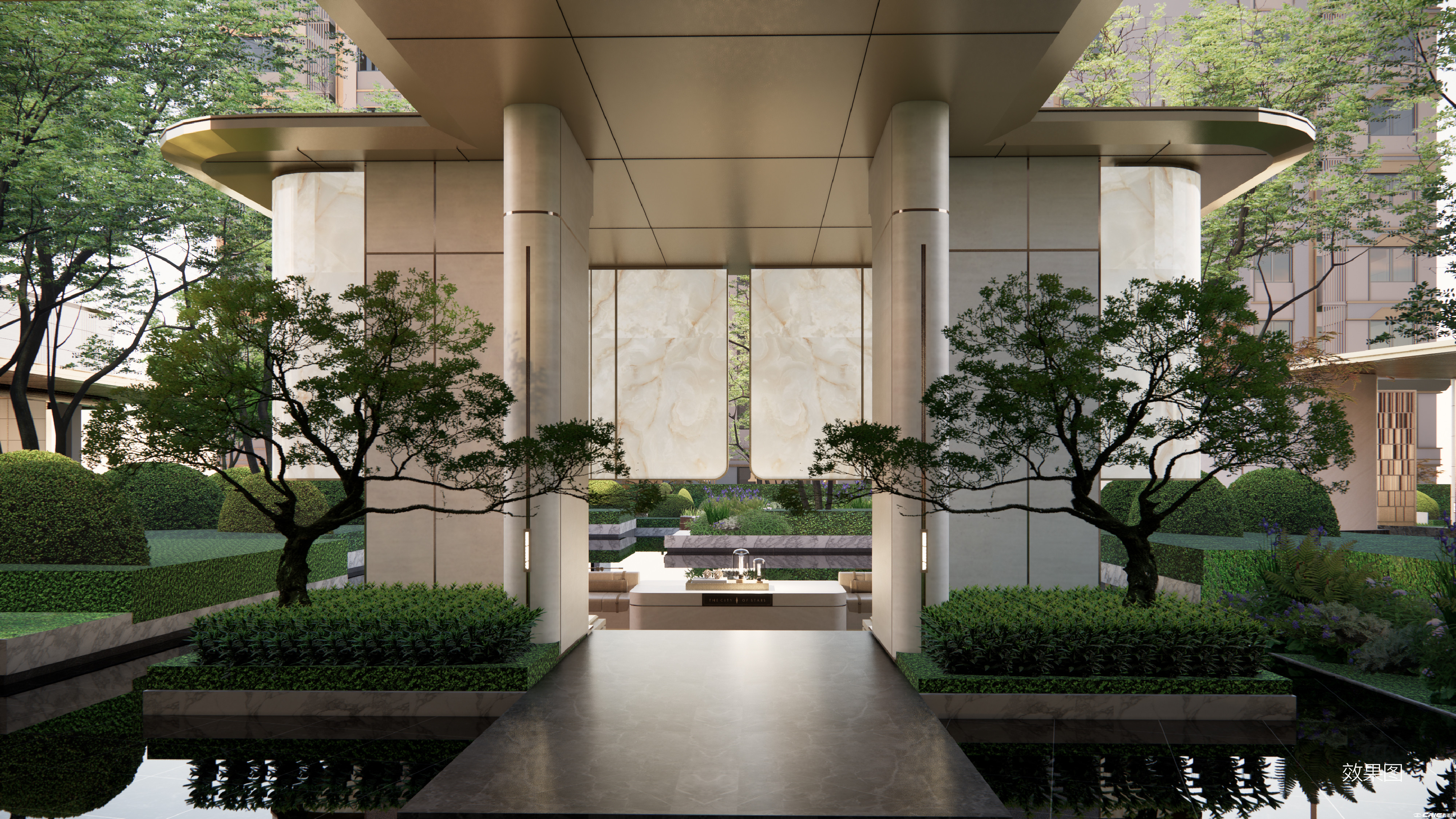 新区发展润樾琉光