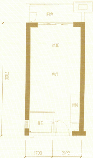 A1户型图