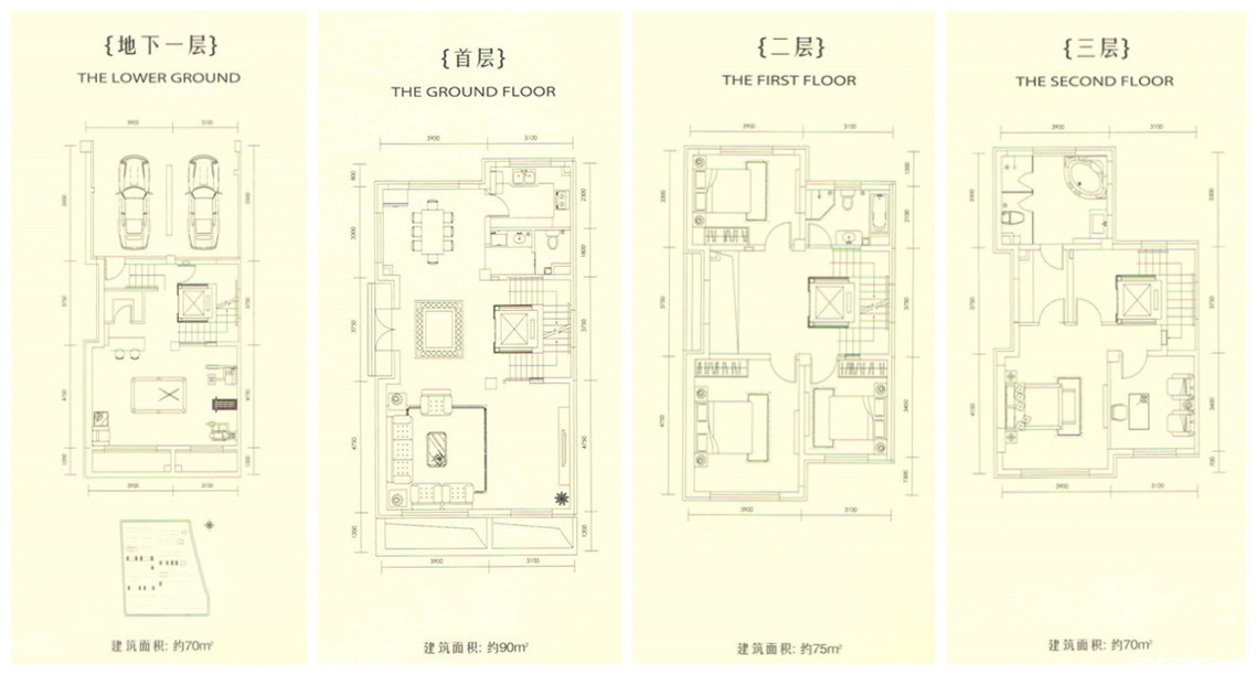 B1户型图
