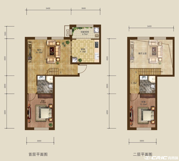 H1户型图