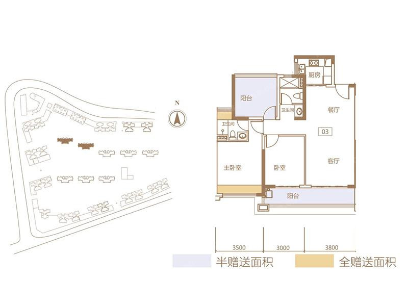 C户型图
