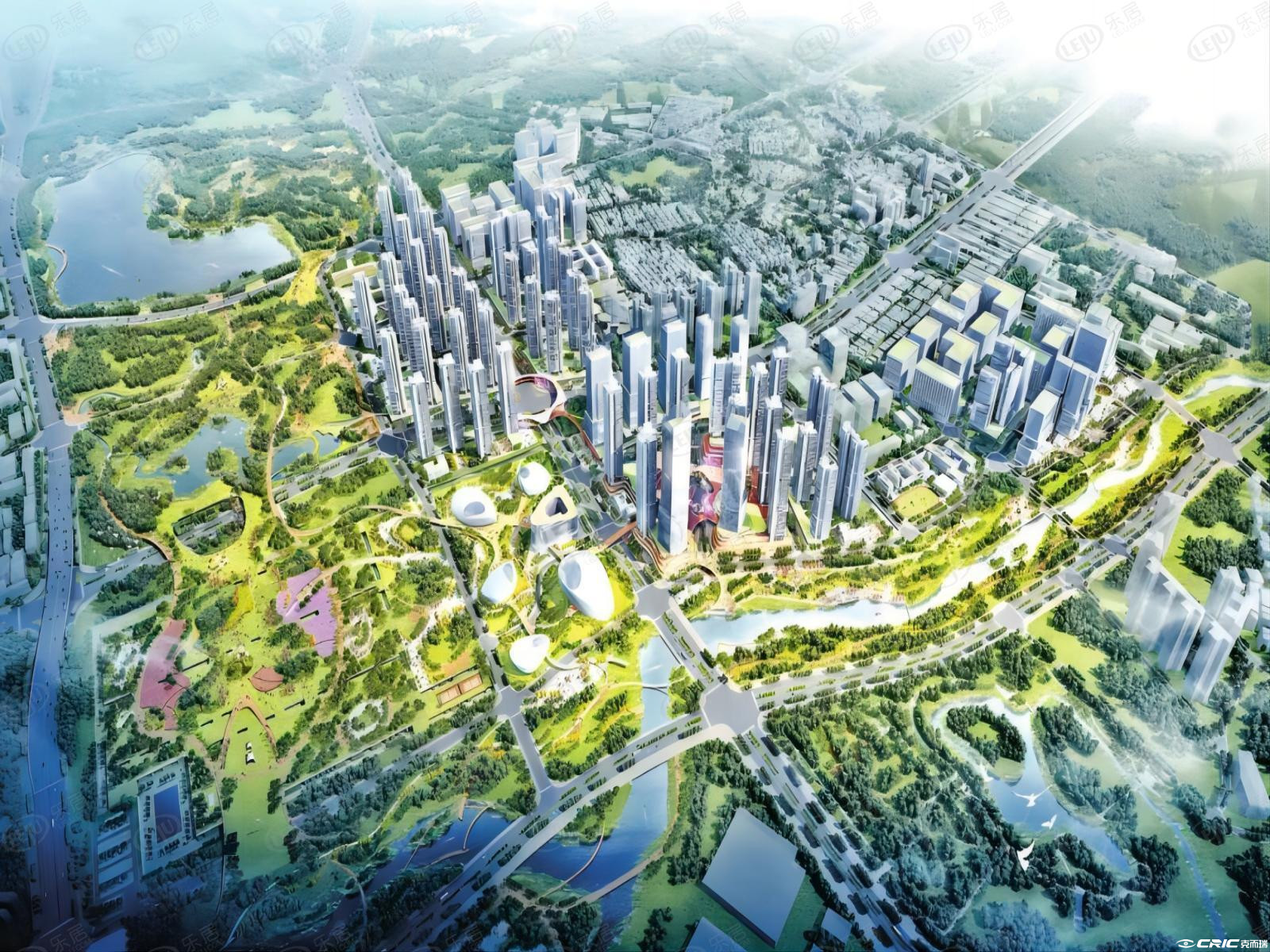 润宏润雅园 效果图