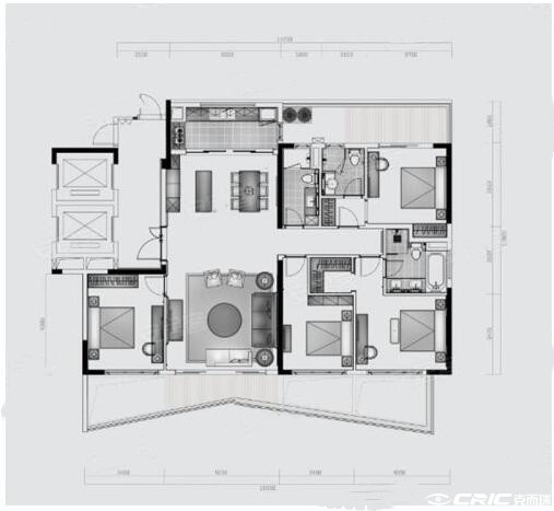 户型3户型图