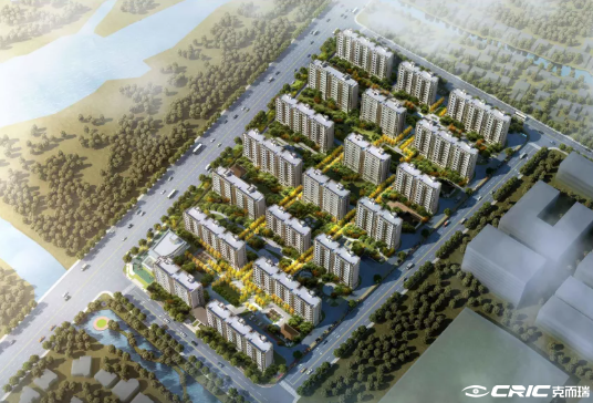 望湖玫瑰园 效果图