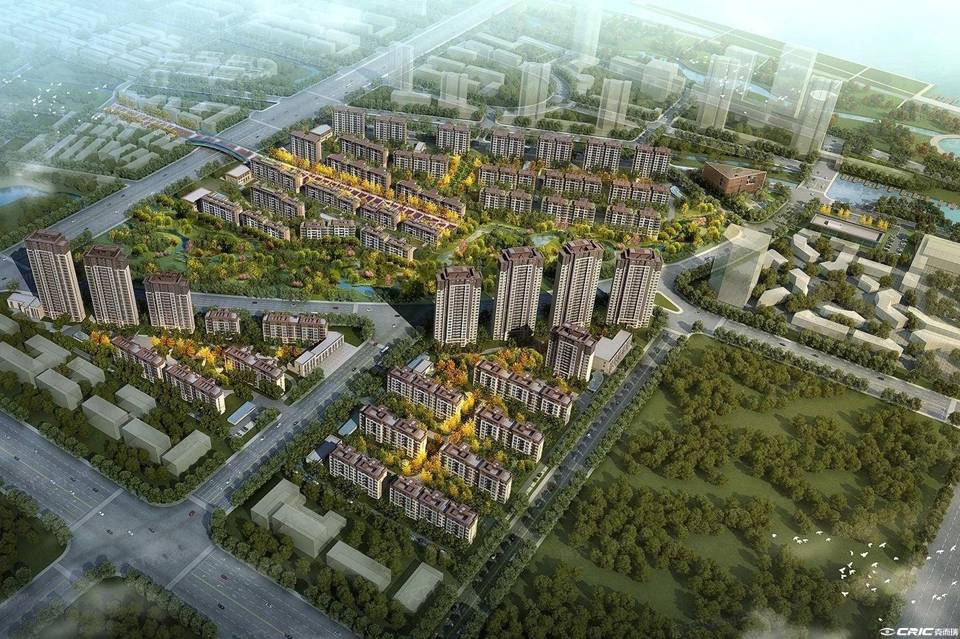 理想之城润悦园 效果图