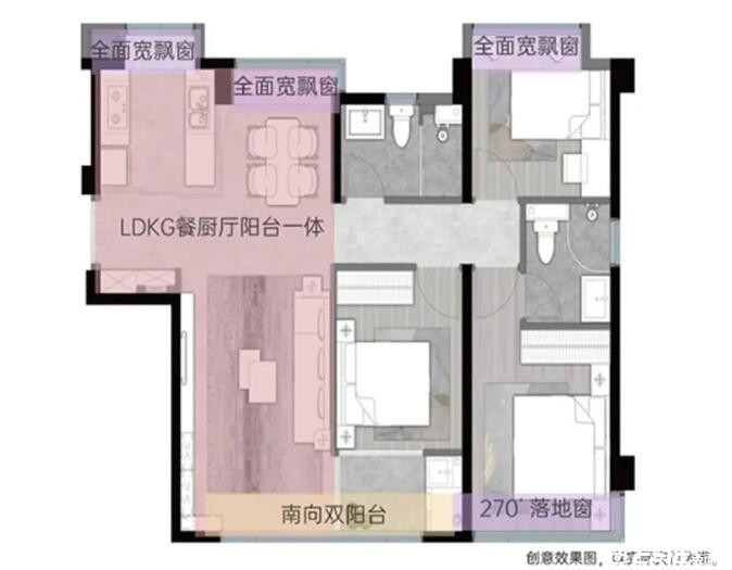 C户型图
