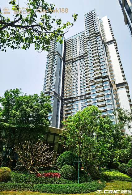 中国铁建西派云峰 效果图