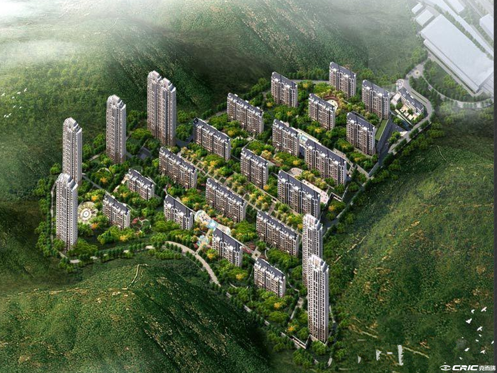 普罗旺斯二期 效果图