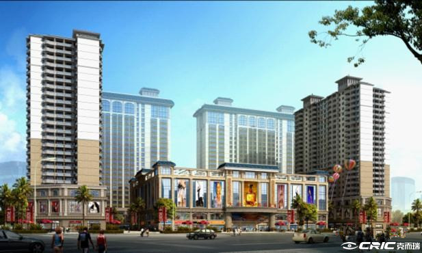 大和平华西商业城