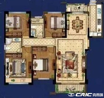 5-C户型图