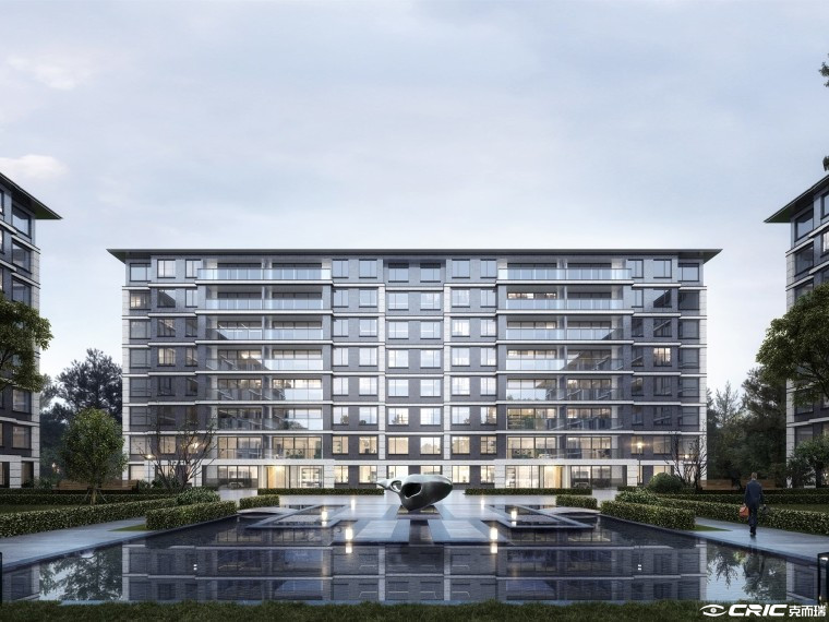 陕建凤栖学府 效果图