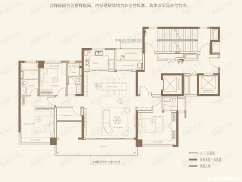 2户型图