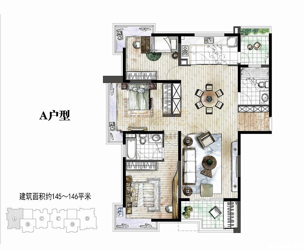 A户型图