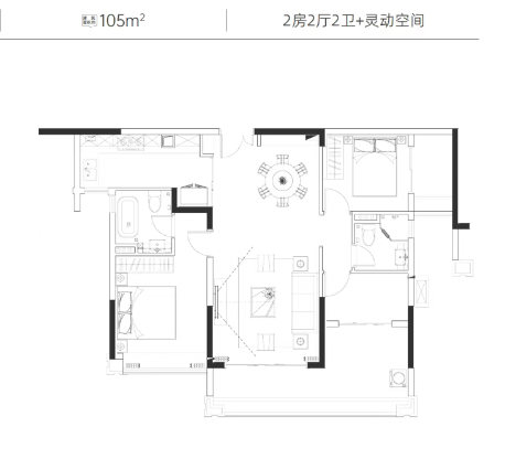 C户型图