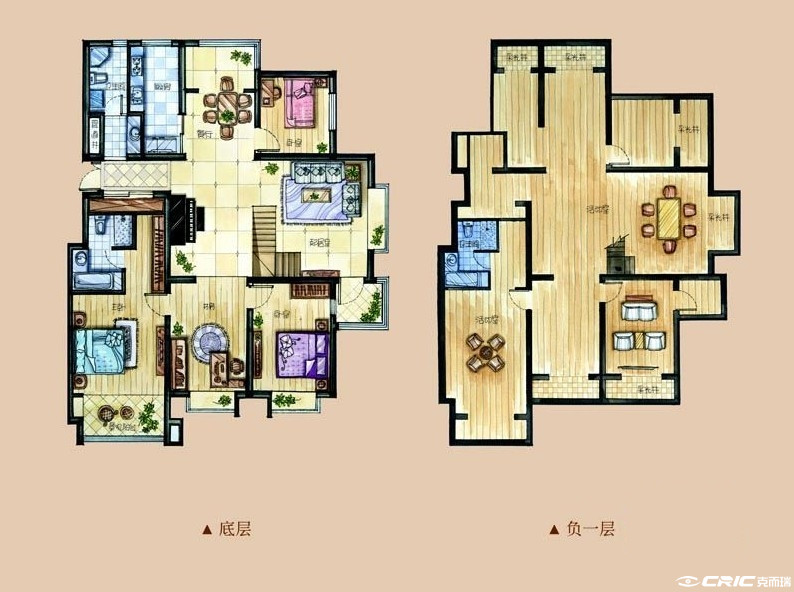 null户型图