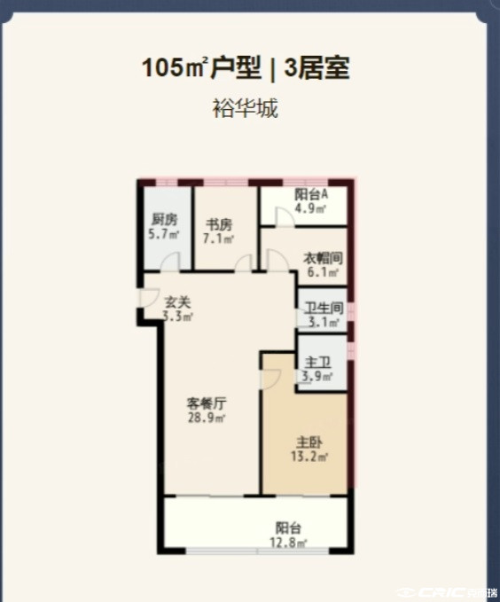 98户型图